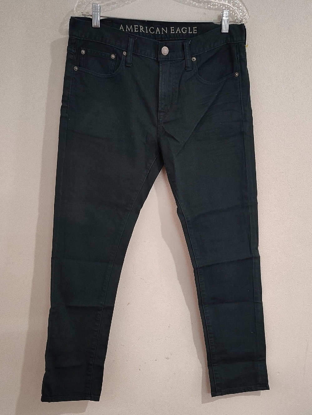 American Eagle Outfitters Men’s Black Skinny Jeans